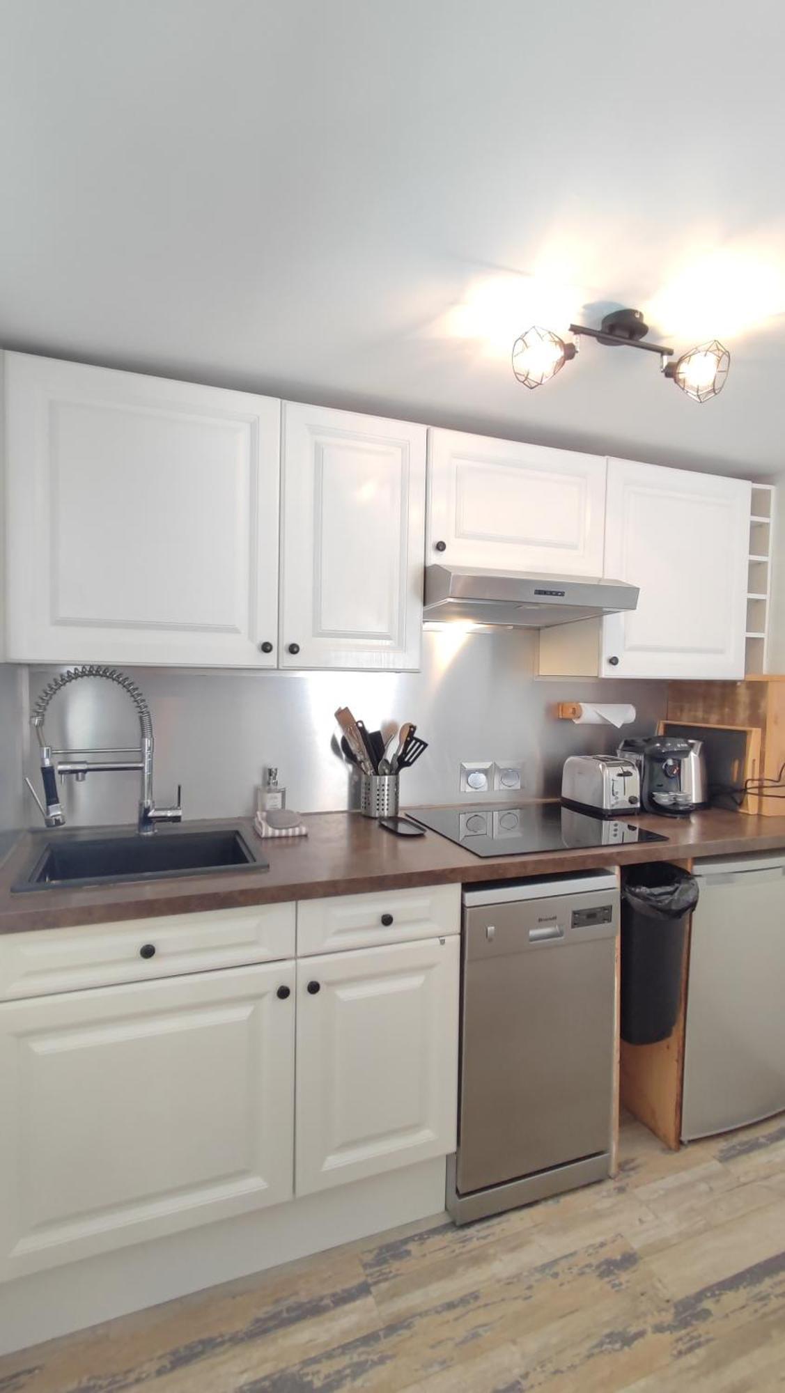 La Caravelle - A 5 Min De Cassis Apartment โรกฟอร์ต-ลา-เบดูล ภายนอก รูปภาพ