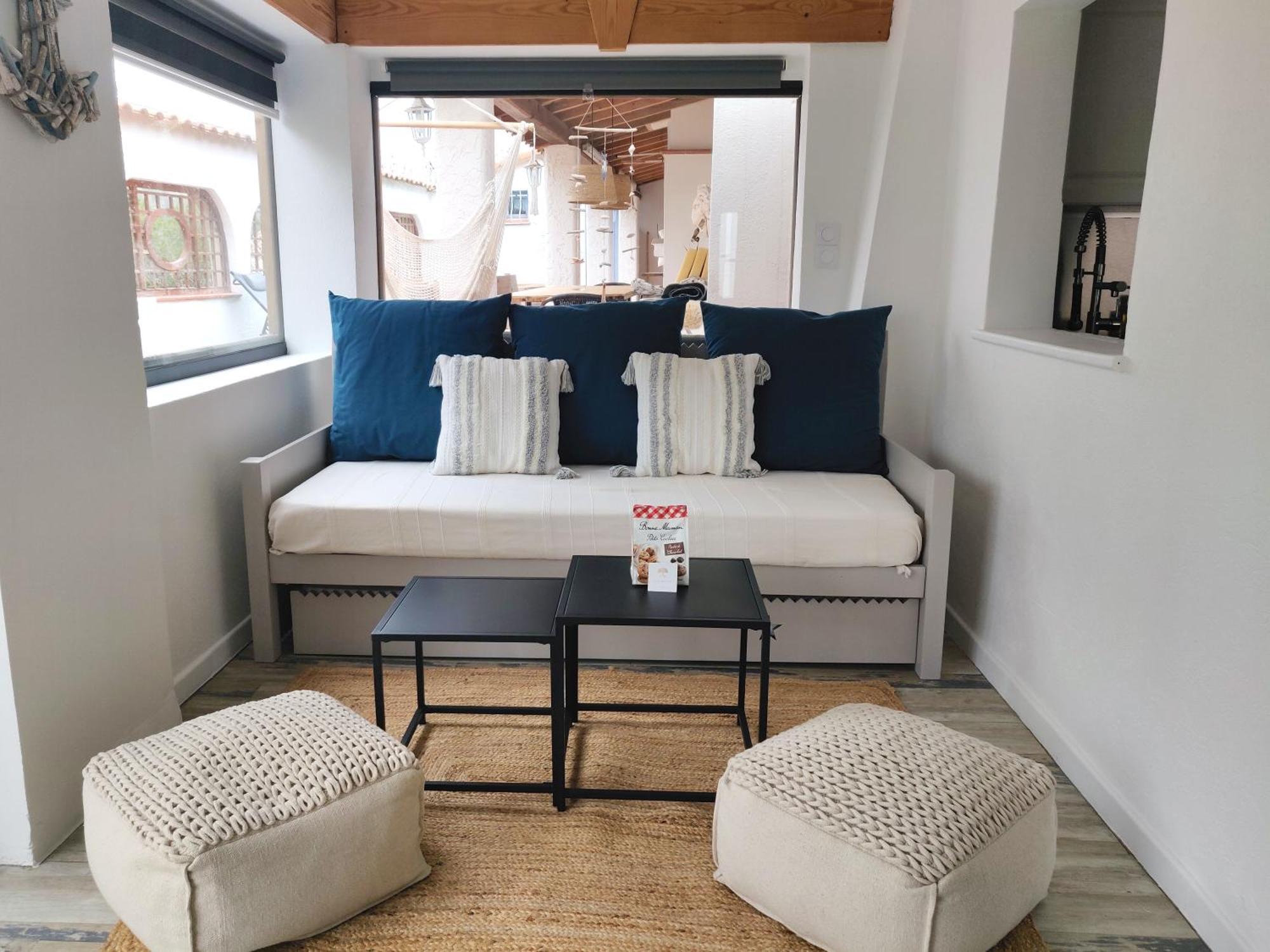 La Caravelle - A 5 Min De Cassis Apartment โรกฟอร์ต-ลา-เบดูล ภายนอก รูปภาพ